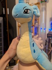 Lapras plush teddy for sale  WOLVERHAMPTON