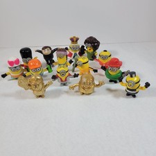 Minions mcdonalds toys for sale  PONTEFRACT