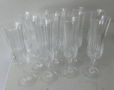 Crystal fluted champagne for sale  Sandy