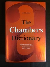 Chambers dictionary 13th for sale  DINGWALL