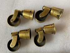Set antique brass for sale  WARWICK