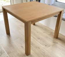 Esstisch modern 100x100x76cm gebraucht kaufen  Bernsdorf