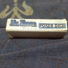 Vintage poker dice for sale  PORTSMOUTH