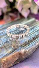 Bague demie alliance d'occasion  Les Mureaux