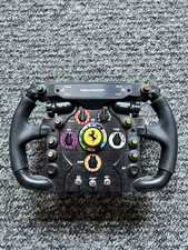 Thrustmaster ferrari wheel for sale  TRANENT