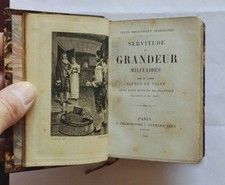 Alfred vigny servitude d'occasion  Paris XI