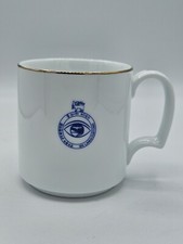 Caneca de porcelana branca logotipo fronteira alfandegária do Sri Lanka marca de ouro por Noritake Lanka comprar usado  Enviando para Brazil