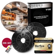 Berfico aktivkohle ersatzfilte gebraucht kaufen  Berlin