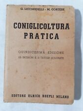 Conigliocoltura pratica libro usato  Sanremo