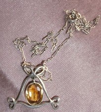Collier argent massif d'occasion  Toulouse-