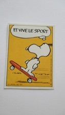 Sticker vintage snoopy d'occasion  Calonne-Ricouart