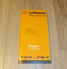 Lufthansa flugplan timetable gebraucht kaufen  Magdeburg