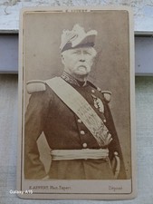 Photo cdv maréchal d'occasion  Toulouse-