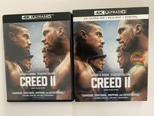 Usado, Creed II- 4K Ultra HD + Blu-Ray c/w Rare Slipcover comprar usado  Enviando para Brazil