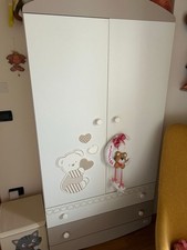 Armadio foppapedretti dolcecuo usato  Torcegno