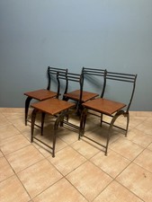 Set sedie vintage usato  Roncofreddo