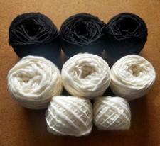 Knitting wool recycled for sale  SHEFFIELD