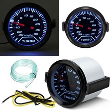 Equipo de afinación Turbo Boost Gauge 35 psi lente ahumada para fácil lectura segunda mano  Embacar hacia Mexico