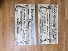 Funny bathroom signs for sale  Las Vegas