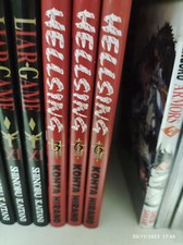 Hellsing numero edizioni usato  Roma