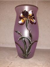 Vase ancien verre d'occasion  Saint-Pantaléon-de-Larche