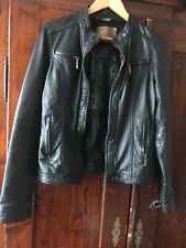 Akwood lederjacke nappaleder gebraucht kaufen  Hamburg