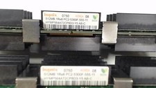 Dissipadores de calor 1GB (512MB x2) PC2-5300F ECC DDR2 PC2 memória HYMP564a72CP8D3-Y5 Hynix, usado comprar usado  Enviando para Brazil
