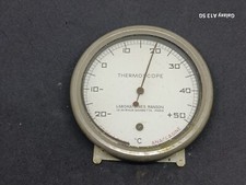 Rare ancien thermomètre d'occasion  Bourg-de-Thizy