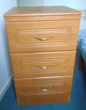 Alstons drawer bedside for sale  CHELTENHAM