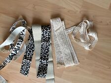 4x88cm mixed ribbon for sale  POOLE