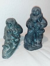 Inuit figuren skulpturen gebraucht kaufen  Dänischenhagen