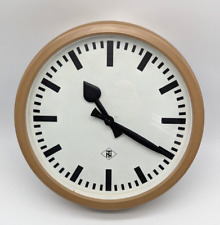 Industrial wanduhr bahnhofsuhr gebraucht kaufen  Laufen