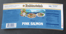 label vintage canning salmon for sale  Half Moon Bay