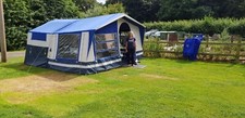Sunncamp 240s trailer for sale  BUCKINGHAM