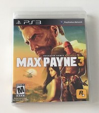 Sony PlayStation 3 PS3 Max Payne 3 (COMPLETO), usado comprar usado  Enviando para Brazil