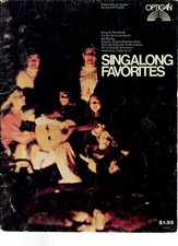 Optigan singalong favorites usato  Spedire a Italy