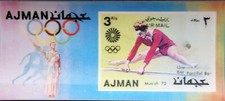 Ajman 1972 block gebraucht kaufen  Deutschland