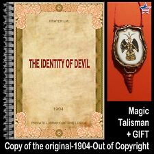Antique book satanic usato  Milano