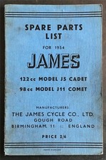James cadet j11 for sale  LEICESTER