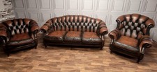 Chesterfield suite seater for sale  MARCH