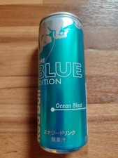 1 Energy Drink Dose Red Bull Blue Edition Ocean Blast Japan Full 250ml Can comprar usado  Enviando para Brazil