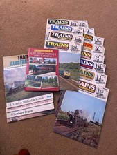 Trains illustrated magazines for sale  BEDFORD
