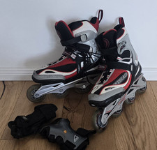 rollschuhe rollerblades gebraucht kaufen  Hamburg