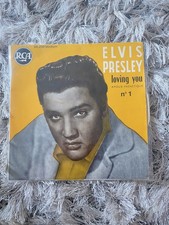 Elvis presley loving for sale  MILTON KEYNES