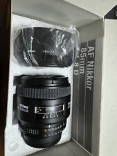 Nikon 85mm 1.8 for sale  MILTON KEYNES