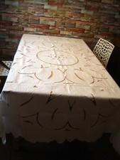 Grande nappe coton d'occasion  Alès