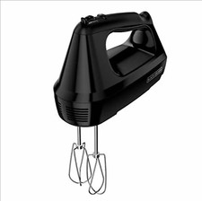 Mixer manual Black + Decker MX3200B 6 velocidades com 5 acessórios e estojo de armazenamento comprar usado  Enviando para Brazil