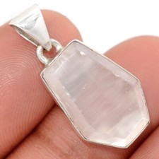 selenite pendant for sale  Elk Grove