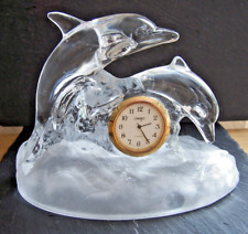 Horloge dauphins presse d'occasion  Poix-du-Nord