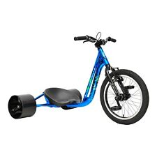 Używany, TRIAD Countermeasure 3 Electro Blue Drifttrike Trójkołowiec dla dzieci Drift Trike na sprzedaż  Wysyłka do Poland